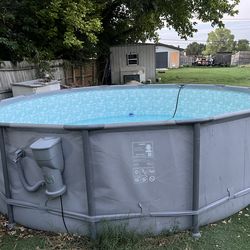 Above ground pool