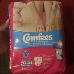 Diapers     4T-5T   /    SM/MED