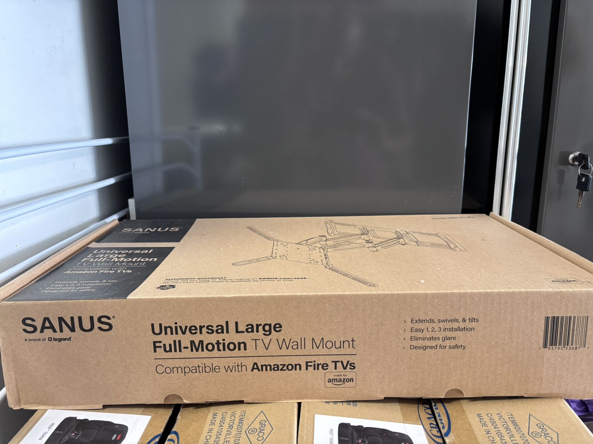 Sanus Television TV mount (AMZN).