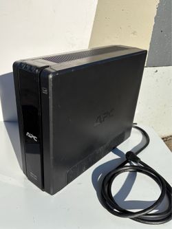 APC UPS Back-Ups Pro 1500 and Surge Protector (BR1500G)
