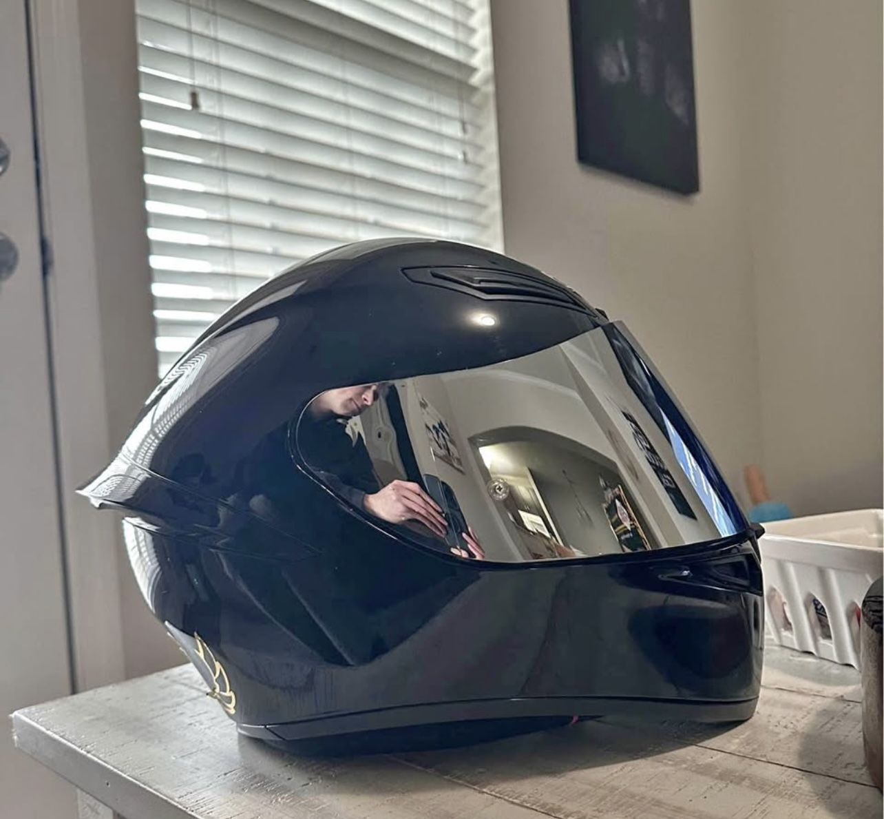 Agv k1s helmet