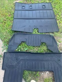 2024 -2025 Honda pilot All weather mats
