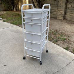 Rolling Cart With Drawers