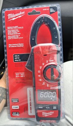 Milwaukee 600Amp Clamp Meter