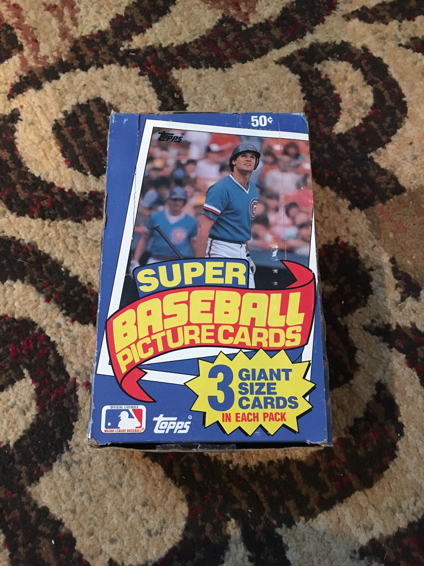 Topps 1985 Complete Set Jumbo Baseball Cards