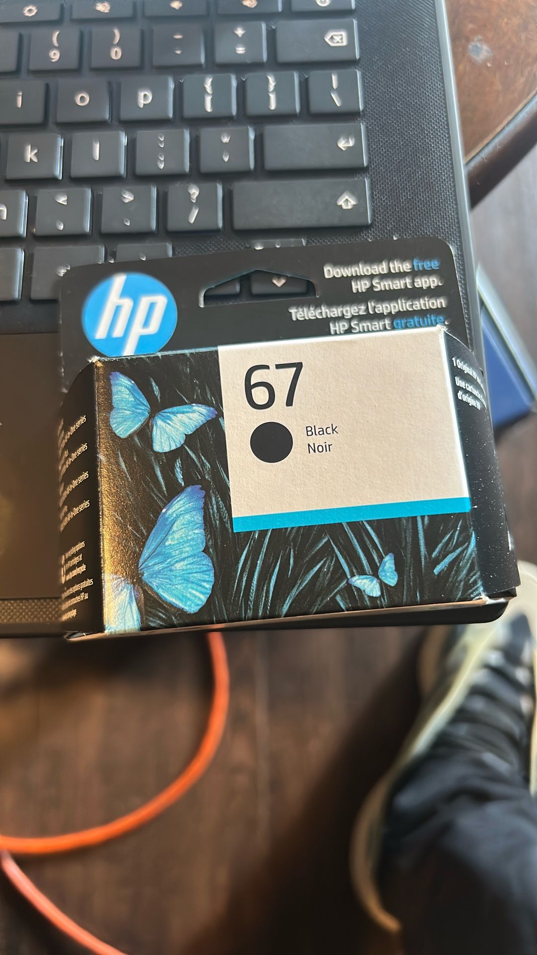 HP INK CARTRIDGE 