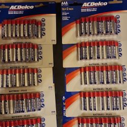 AAA Batteries AC DELCO SUPER Duty 