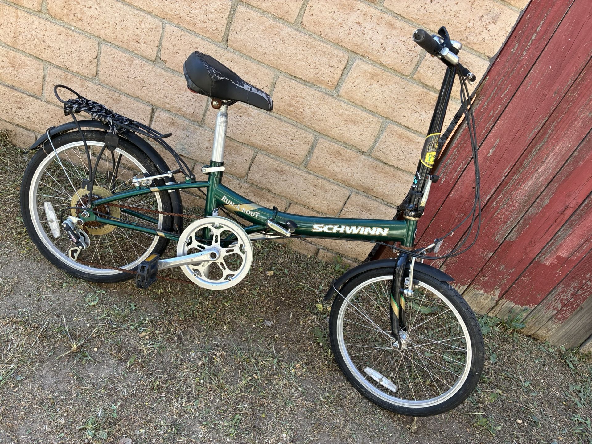 Schwinn Run A Bout Folding Bike