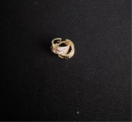Aretes oro 14k