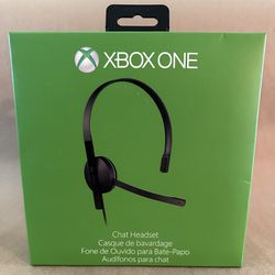 Last Chance! XBOX ONE Chat Headset