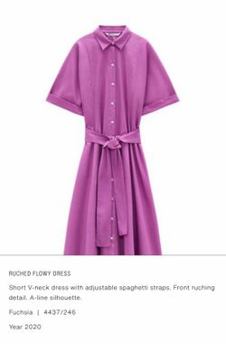 Flowy Midi Dress