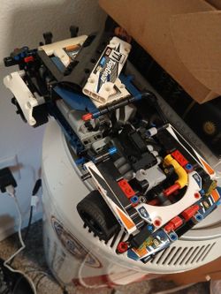 Lego Rally car
