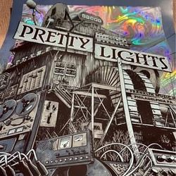 Pretty Lights Poster