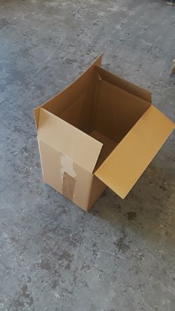 Moving boxes