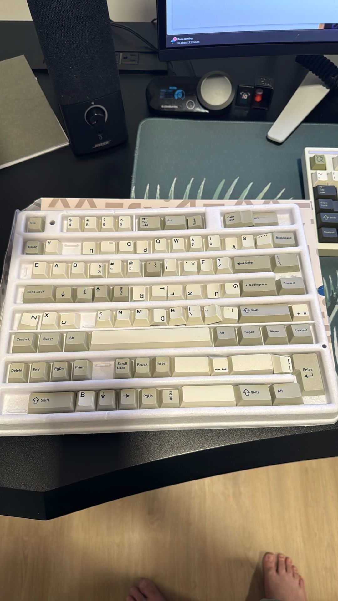 GMK Classic Beige Keycaps