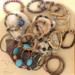 25 Boutique Quality Bracelets