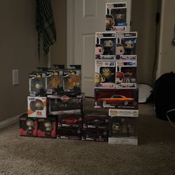 Funkos And Collectibles