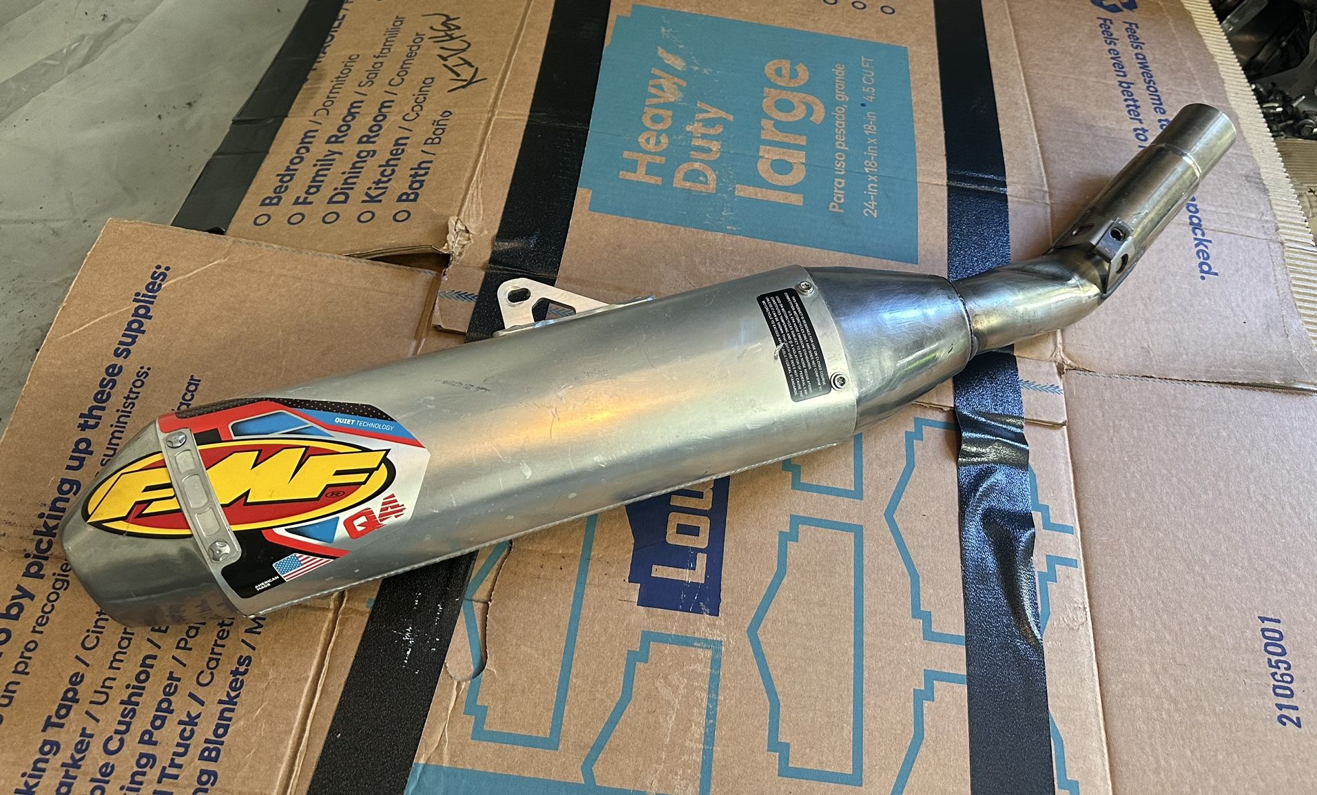 2016-2018 Kx450 Q4 Exhaust