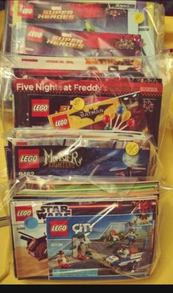 Lego Instruction Manuals