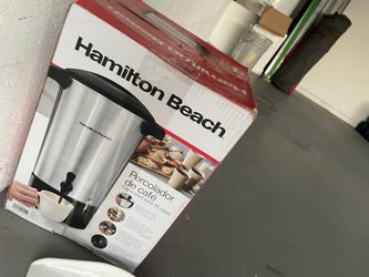 Hamilton Beach coffee maker