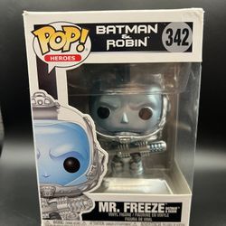 Mr. Freeze Funko Pop 