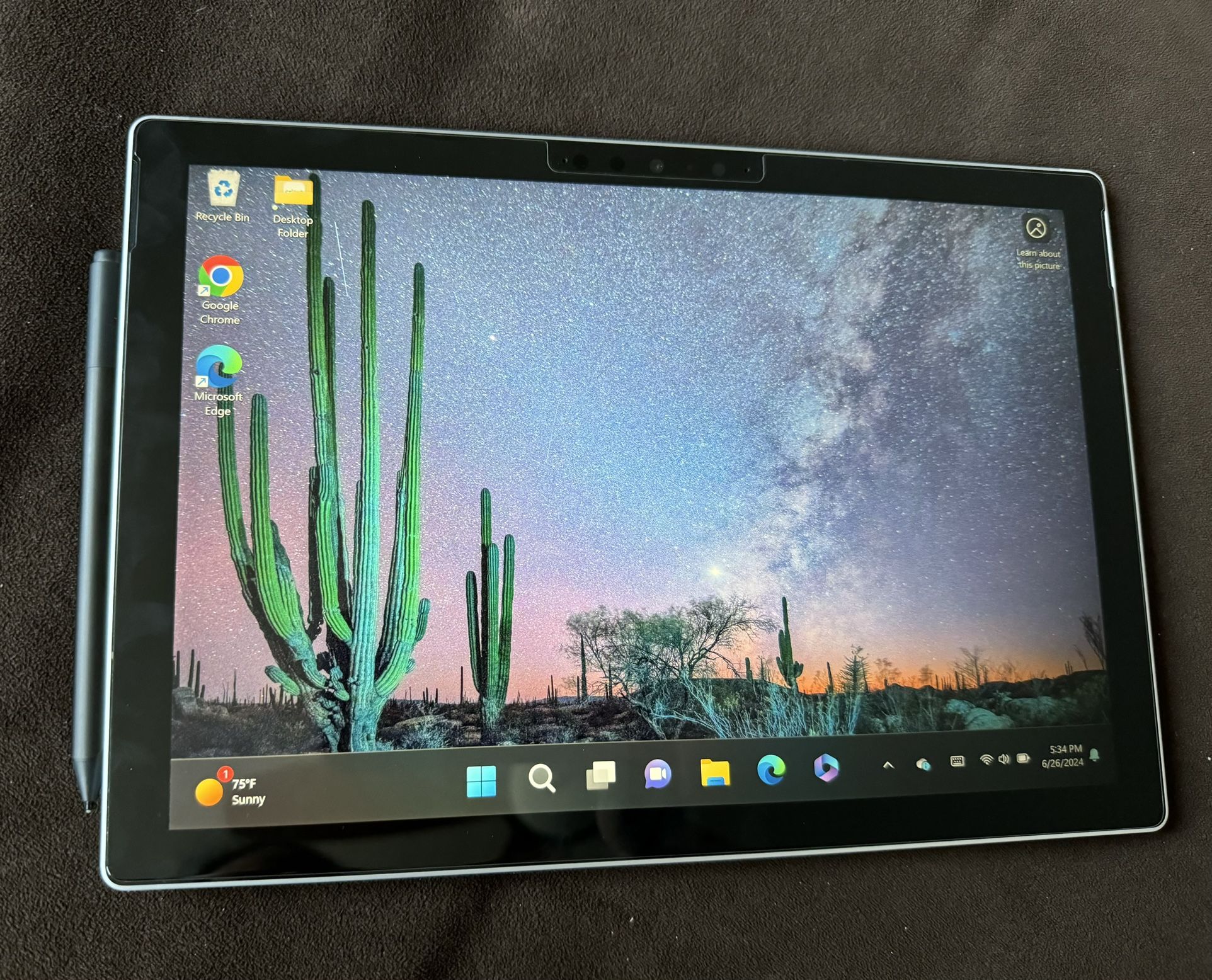 Microsoft Surface Pro 7