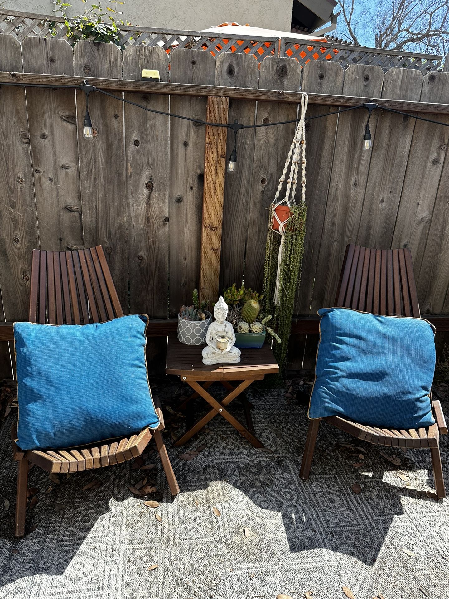 Patio Set
