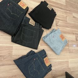 Levi’s 501s