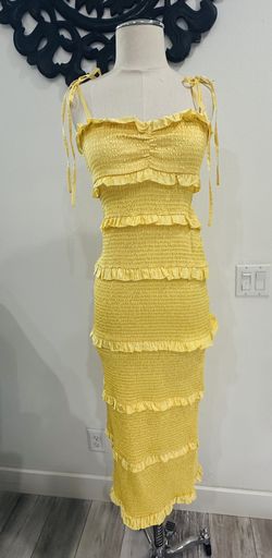 Stella Smocked Dress MUMU 