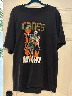 Canes XL shirt