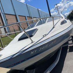 1989 Bay liner - With Trailer 