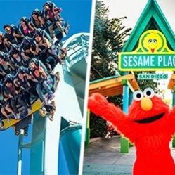 Sesame Place Or Sea World Tickets