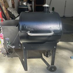 Camp Chef smoke Pro DLX