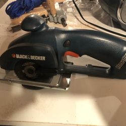 Black And Decker 7.2 Volt Detail Sander