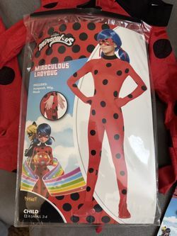 Miraculous Ladybug with Accessories $70