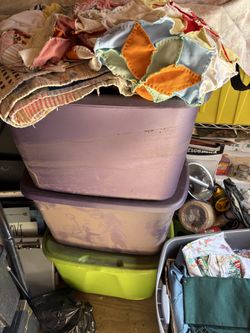 Very large crafting lot includes painting, quilting, sewing, scrapbooking, crocheting, etc.