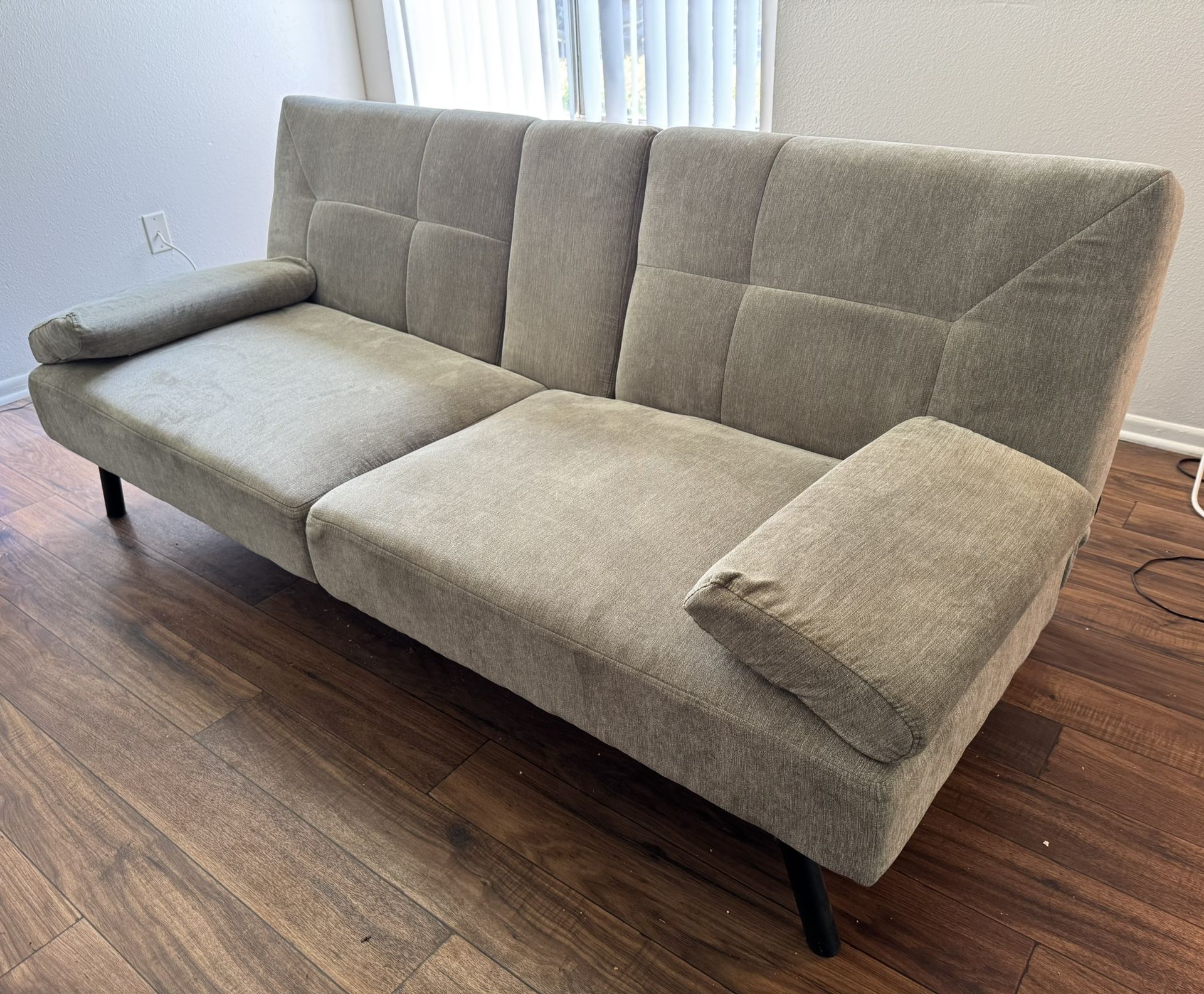 Armless Futon Sofa Bed