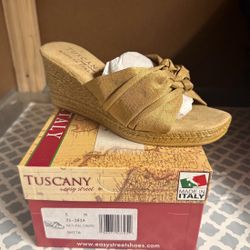 Easy Street Wedge Sandals 