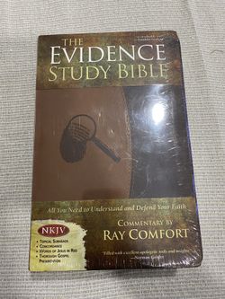 The Evidence Study Bible 
