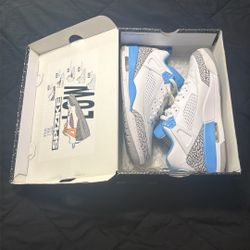 Jordan Spizike Low White/university Blue “Mens Size 10”