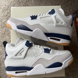 Air Jordan 4 SB 4 Navy Size 10 New