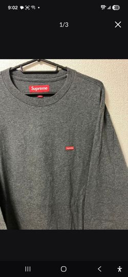 Supreme Small Box Logo XL Long Sleeve Tee