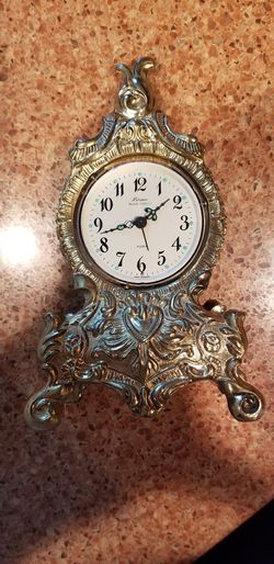 Antique clock