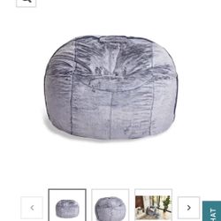 Lovesac Supersac insert and cover in black