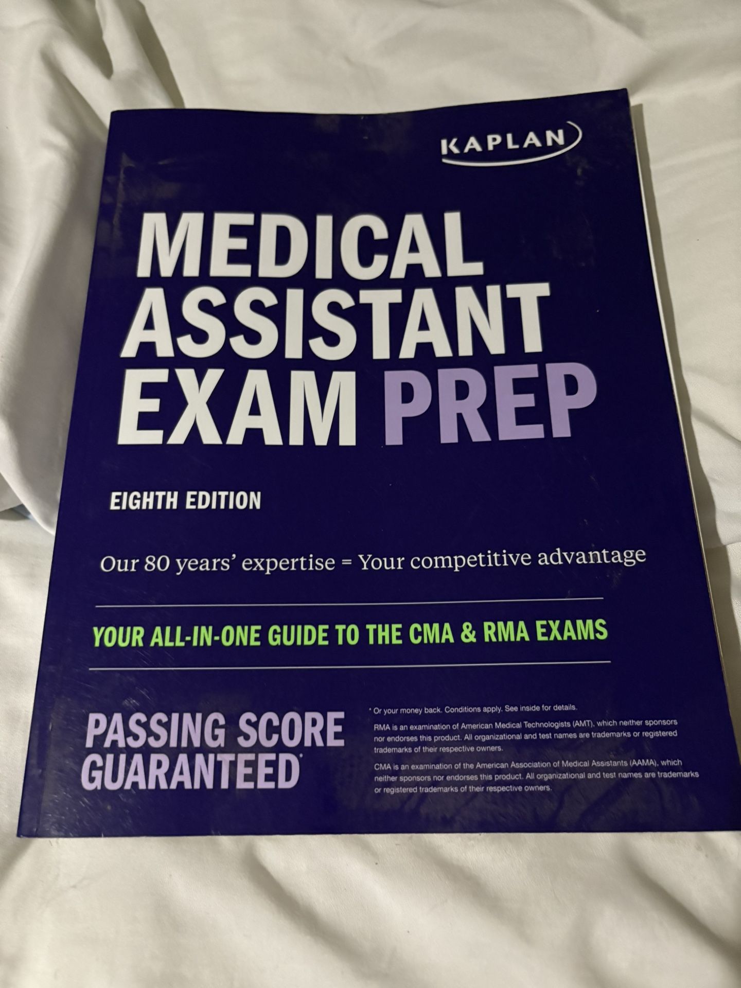 medical exam prep book