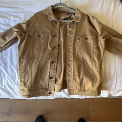 Brown Denim Jacket