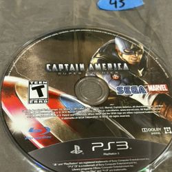 Captain America Ps3