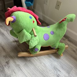 Toddler Dragon Rocking Toy