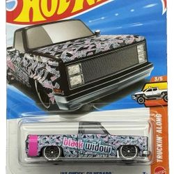 Black Widow Hot Wheels