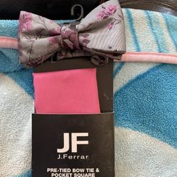 Bow Tie and Square Pocket